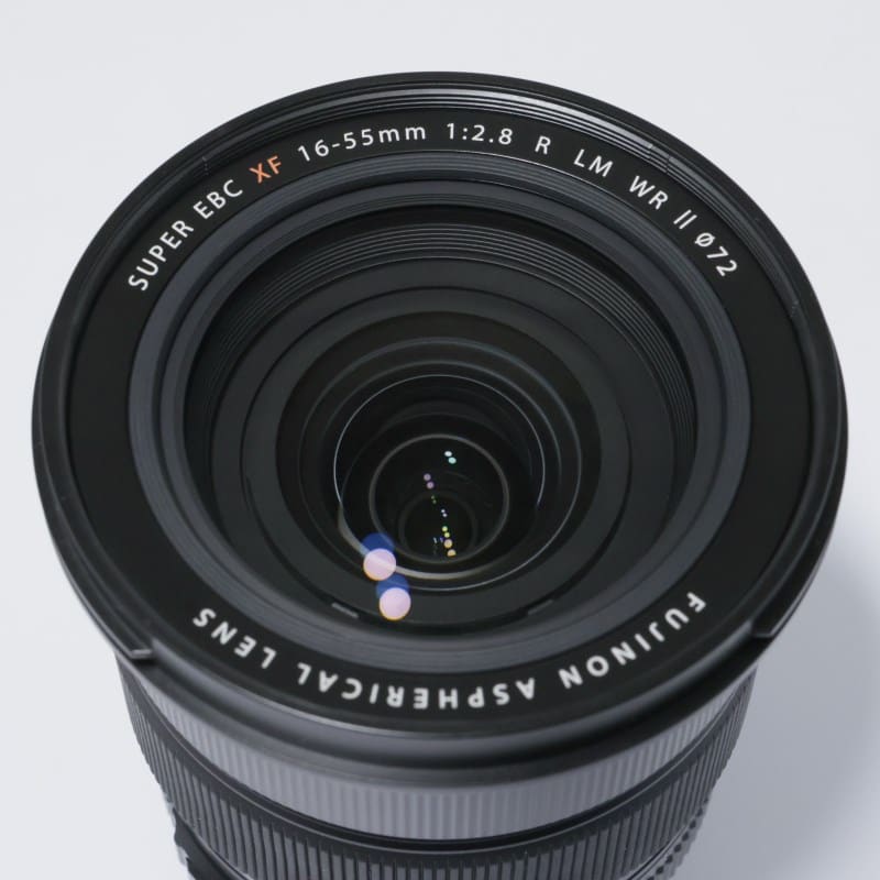 フジノンレンズ XF16-55mmF2.8 R LM WR II