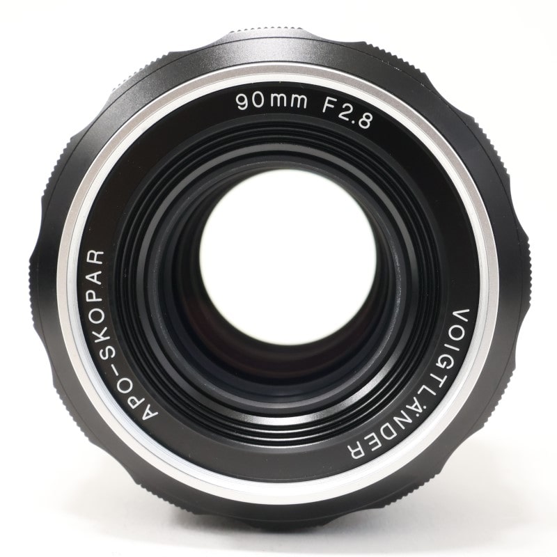 APO-SKOPAR 90mm F2.8 SLIIS シルバーリム Ai-S