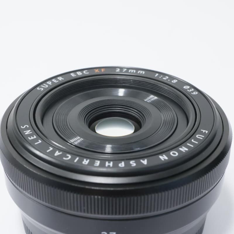 フジノンレンズ XF27mmF2.8 ブラック
