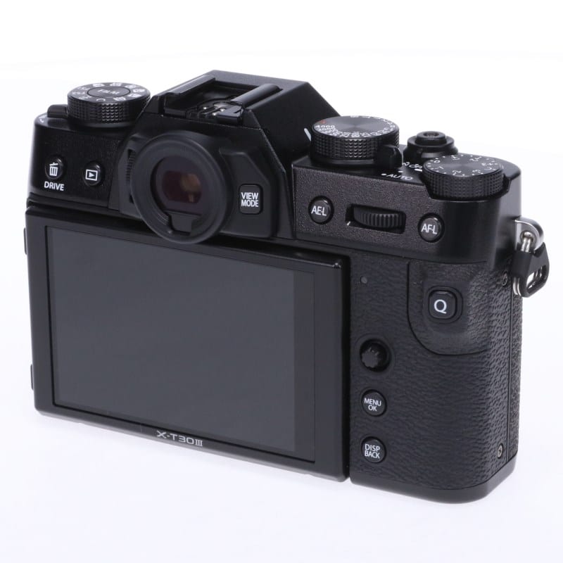 値下げ！【美品！ショット数100以下】X-T30 ブラック　ボディ 富士フイルム FUJIFILM X-T30 III ボディ ブラック 日本語・英語版 AB