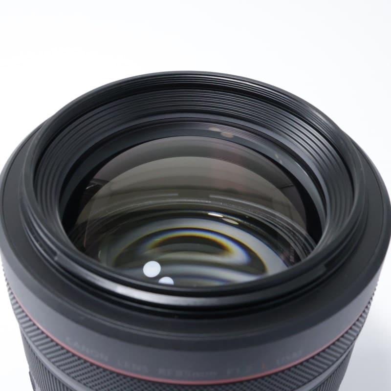 Canon RF85mm F1.2 L USM ABランク 中古｜フジヤカメラ