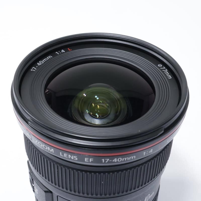 Canon EF17-40mm F4L USM AB-ランク 中古｜フジヤカメラ