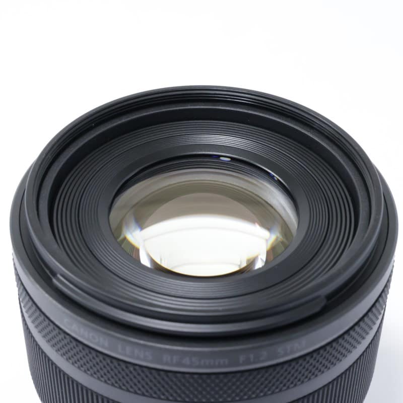 Canon RF45mm F1.2 STM AB+ランク 中古｜フジヤカメラ