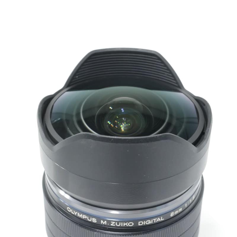 M.ZUIKO DIGITAL ED 8mm F1.8 Fisheye PRO