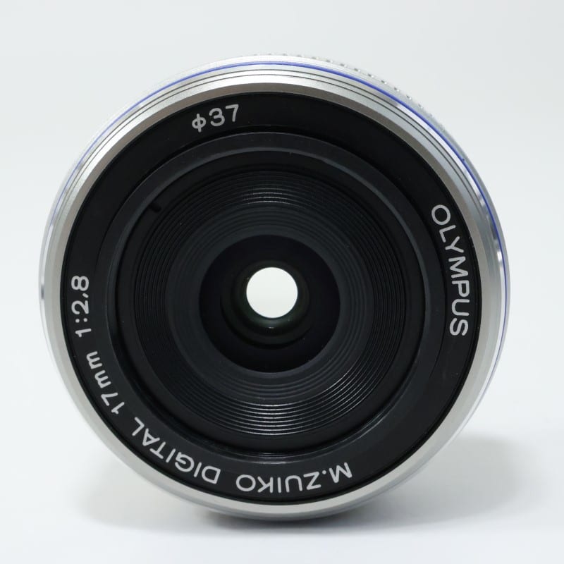 M.ZUIKO DIGITAL 17mm F2.8 シルバー