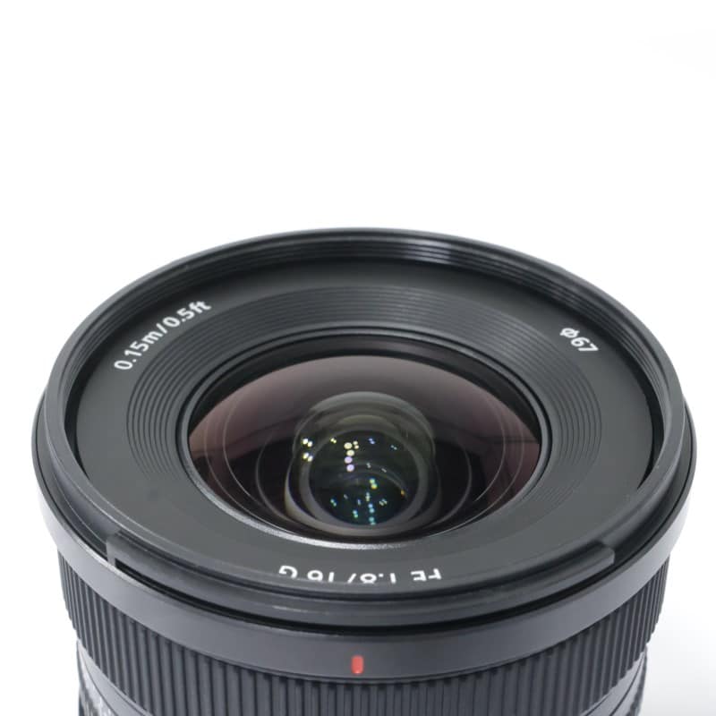 FE 16mm F1.8 G SEL16F18G