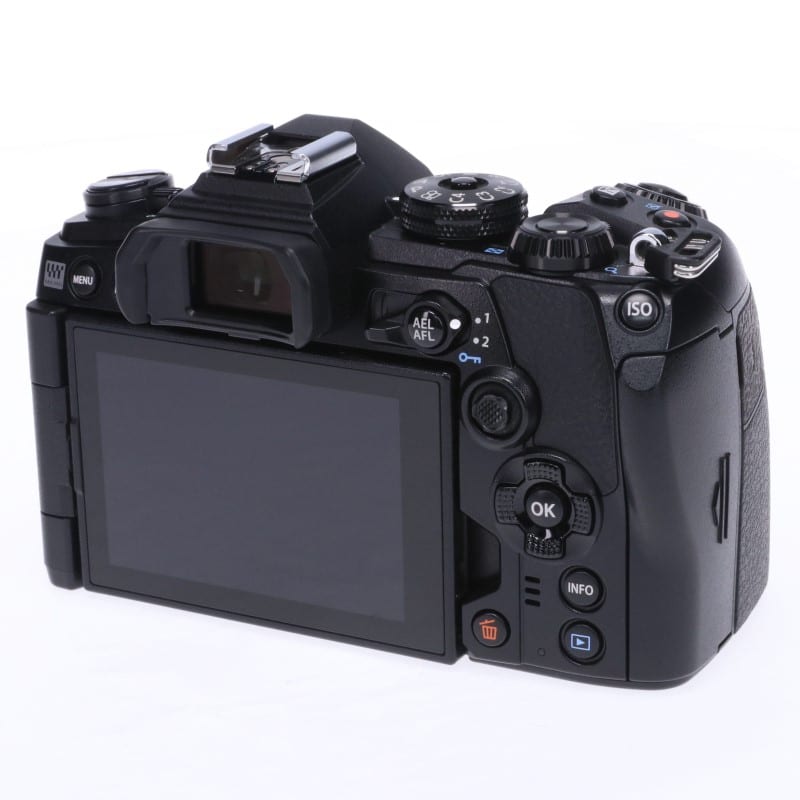 OM-D E-M1 Mark III ボディー