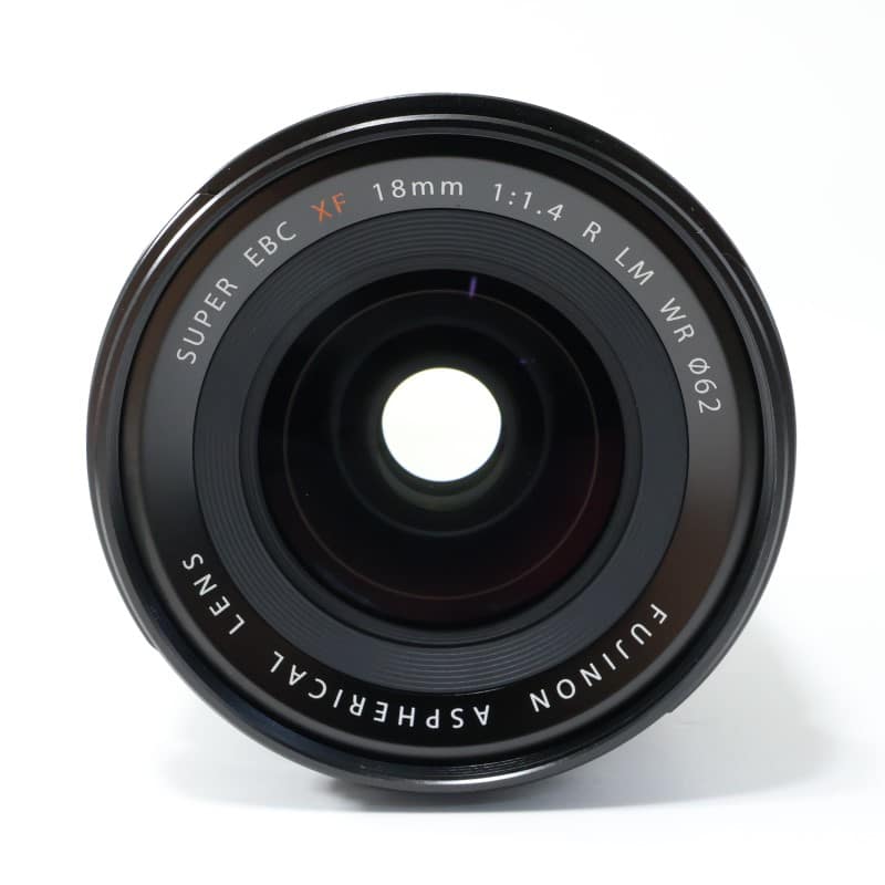 フジノンレンズ XF18mmF1.4 R LM WR