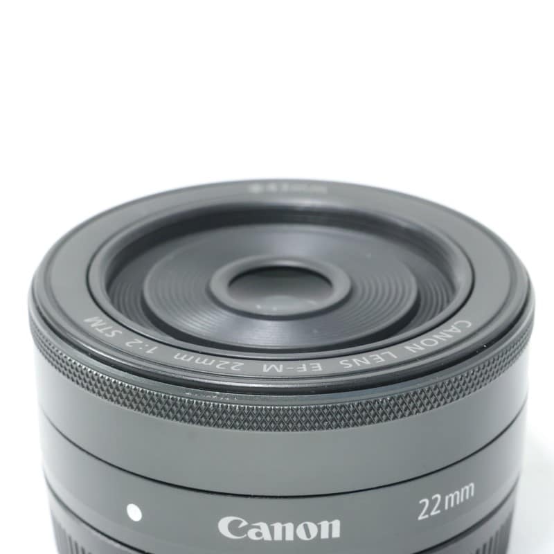EF-M22mm F2 STM グラファイト