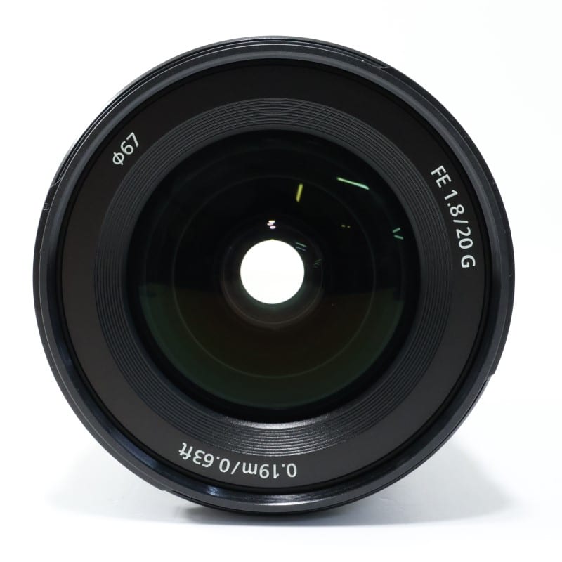 FE 20mm F1.8 G SEL20F18G