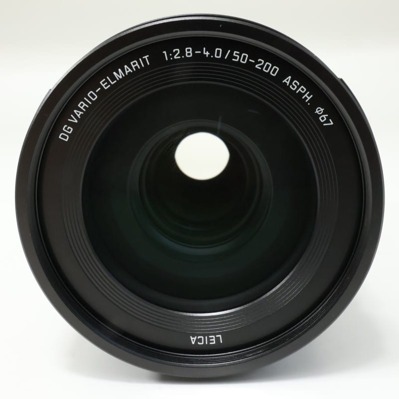 LEICA DG VARIO-ELMARIT 50-200mm/F2.8-4.0 ASPH./POWER O.I.S. H-ES50200