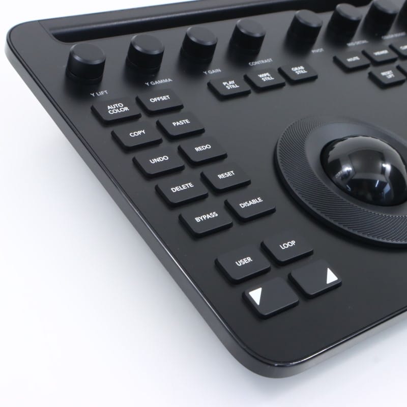 DV/RES/AAAPNLMIC/EN [DaVinci Resolve Micro Color Panel(EN/パネルラベル英語表記)]