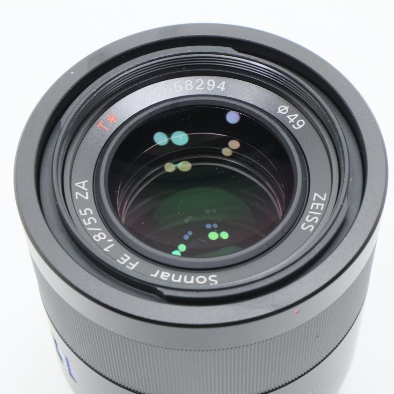 カメラ レンズ(単焦点) SONY (ソニー) Sonnar T* FE 55mm F1.8 ZA SEL55F18Z（C2120137940043 
