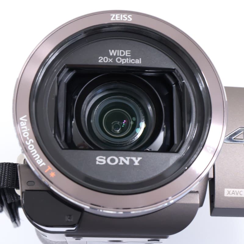SONY FDR-AX45A ブロンズブラウン FDR-AX45A/TIC ABランク 中古
