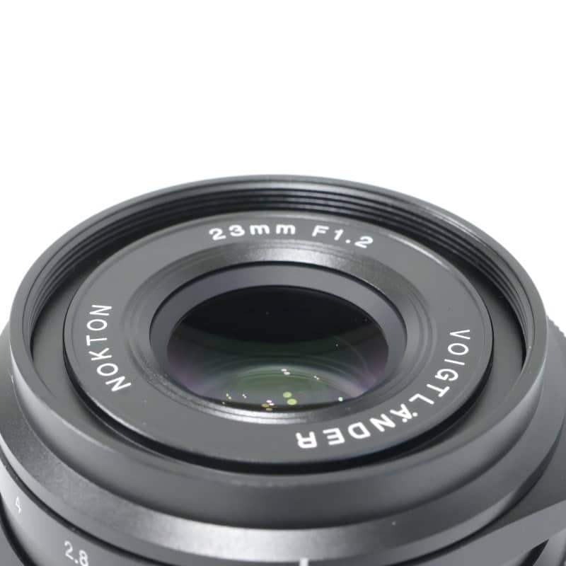 NOKTON 23mm F1.2 Aspherical X-mount