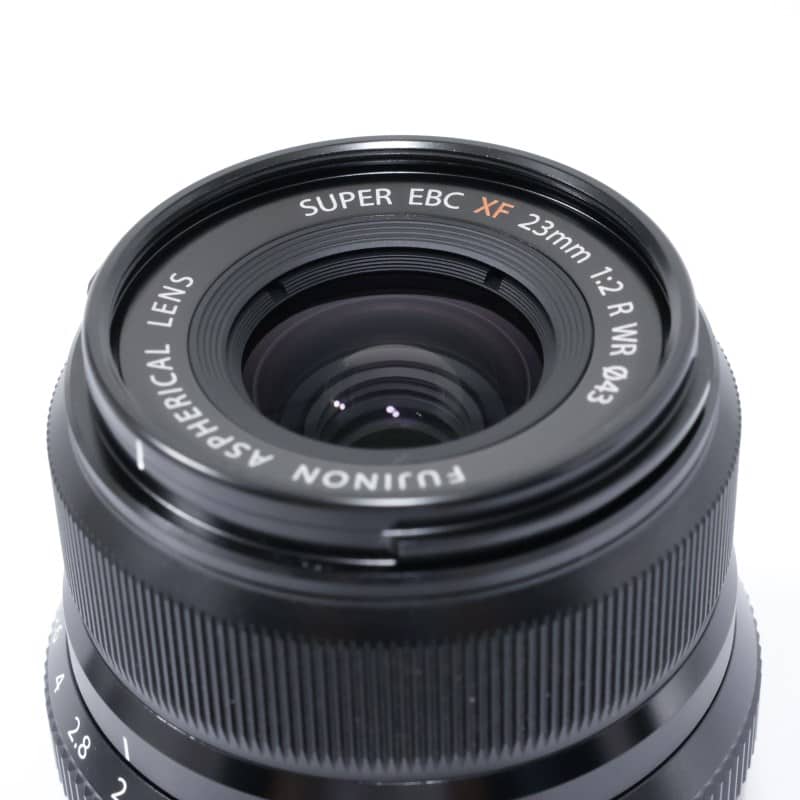 富士フイルム フジノンレンズ XF23mmF2 R WR ブラック ABランク 中古