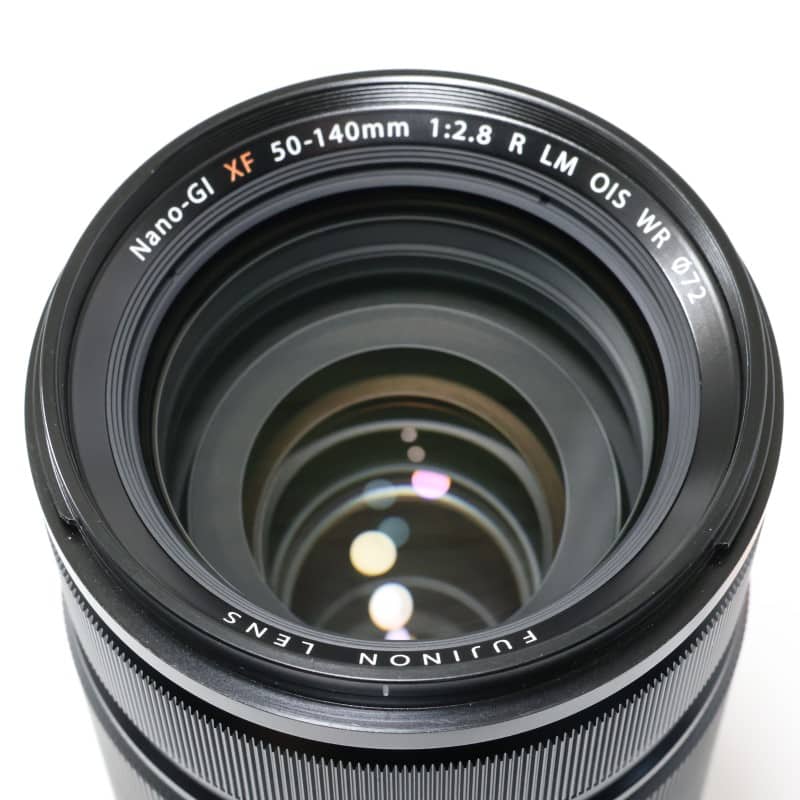 フジノンレンズ XF50-140mmF2.8 R LM OIS WR