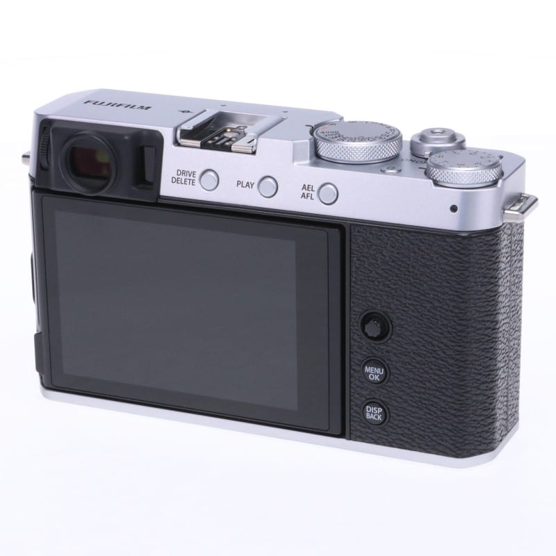 FUJIFILM X-E4 ボディ シルバー