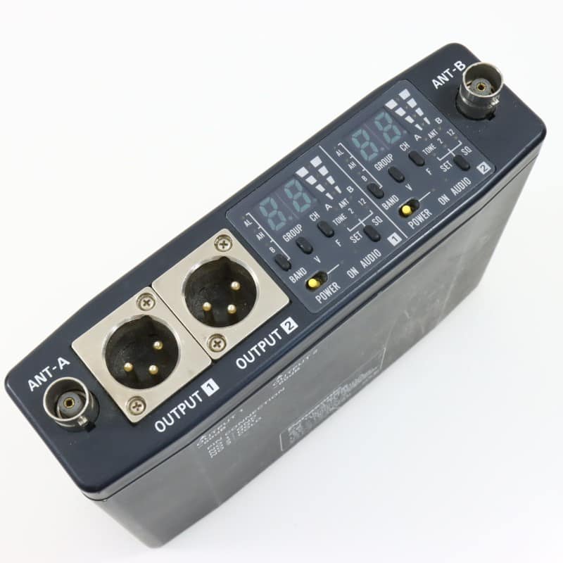 RAMSAワイヤレスマイク受信機 WX-RJ800 RAMSAワイヤレスマイク受信機 WX-RJ800