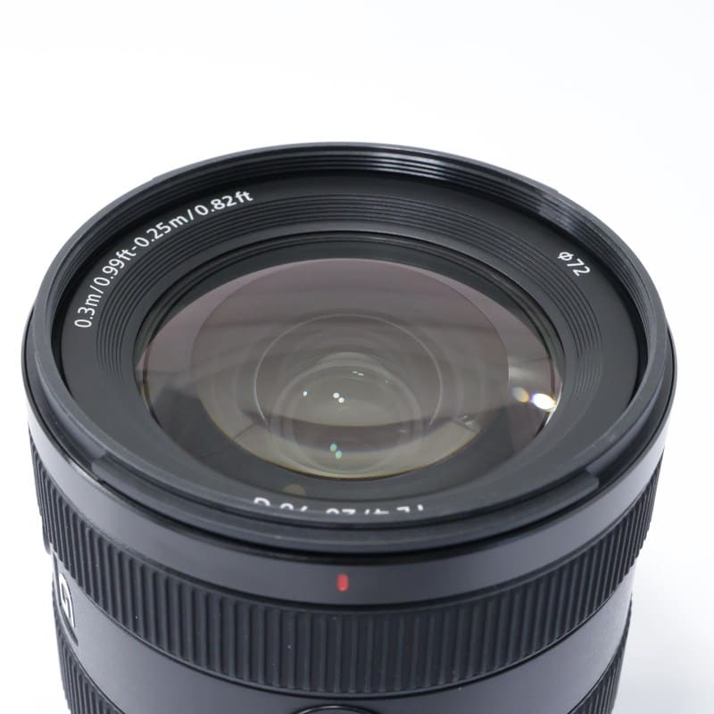 未使用級美品 SONY SEL2070G 旅も街撮りも1本完結 激レア出品 SONY FE 20-70mm F4 G SEL2070G AB+ランク 中古｜フジヤカメラ