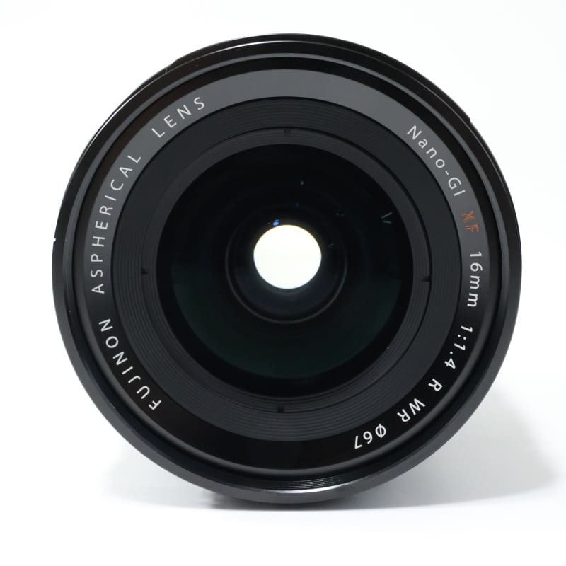 フジノンレンズ XF16mmF1.4 R WR