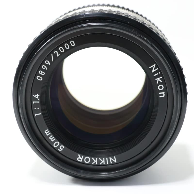 AI Nikkor 50mm f/1.4S