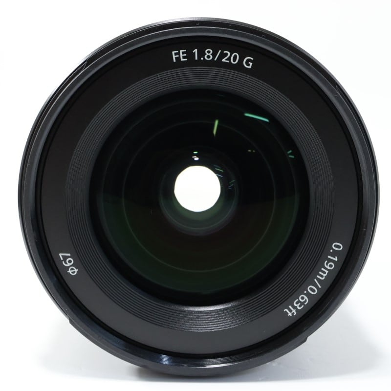 SONY FE 20mm F1.8 G SEL20F18G 中古 C2120138242429｜中古通販