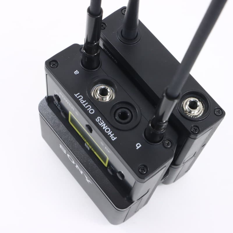 UWP-D21 B帯アナログワイヤレスマイクロホンパッケージ