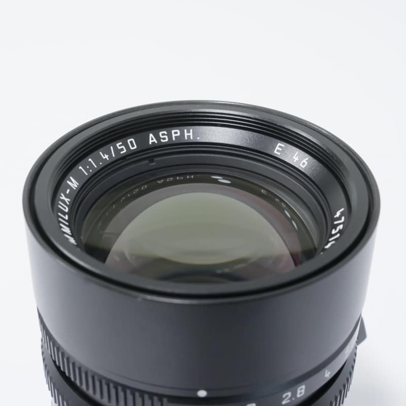 ズミルックス M 50mm F1.4 ASPH. ブラック 6bit
