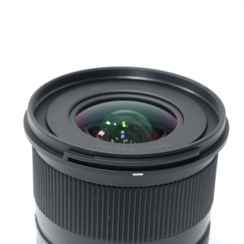 Sigma 12mm F1.4 DC | Contemporary 富士フイルムX