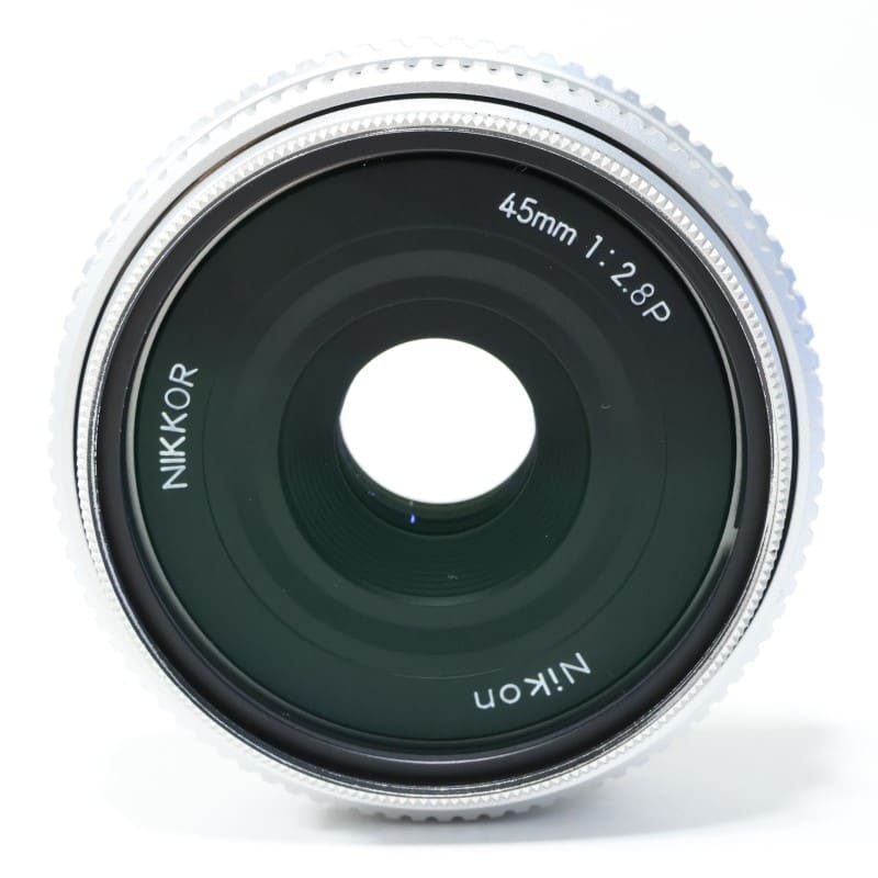 【レア】Nikon Ai Nikkor 45mm F2.8P Amazon.co.jp: Nikon Ai 45mm F2.8P シルバー ニコン : 家電＆カメラ