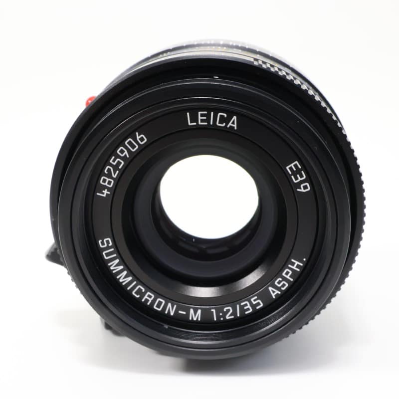 Leica ライカ ズミクロンM f2/35mm ASPH. ブラック 11673 中古 Leica ライカ ズミクロンM f2/35mm ASPH. ブラック 11673 中古