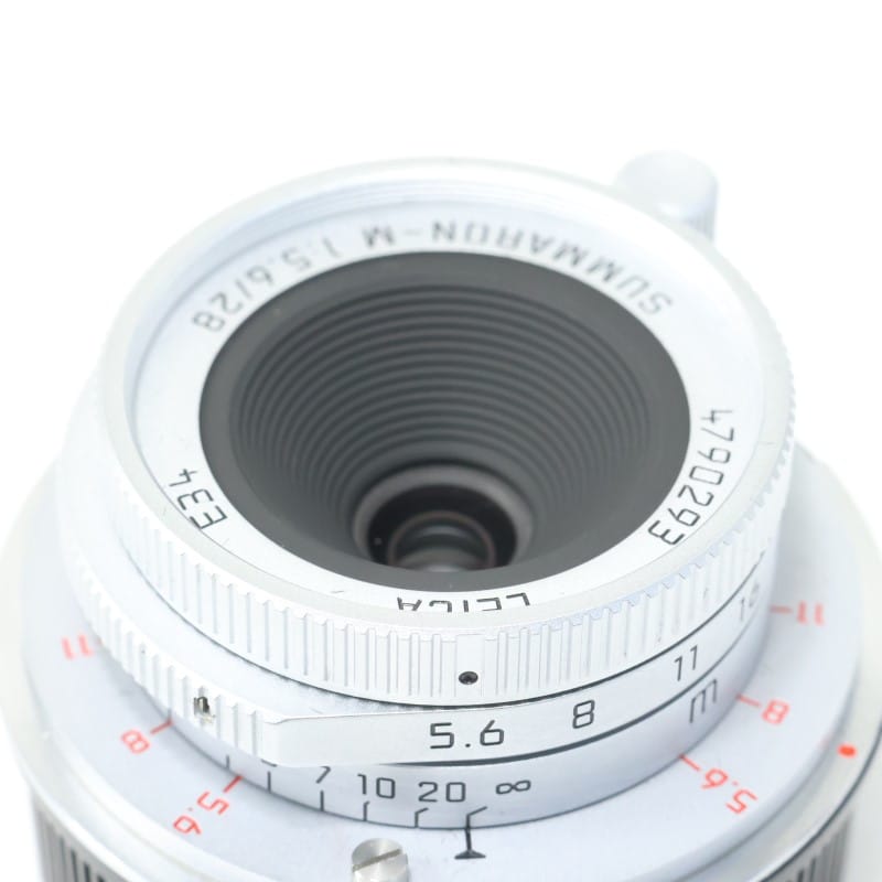 ライカ ズマロンM f5.6/28mm 11695