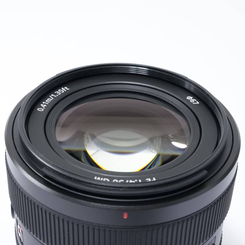 SONY FE 50mm F1.4 GM SEL50F14GM AB+ランク 中古｜フジヤカメラ