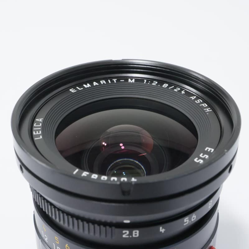 エルマリート M 24mm F2.8 ASPH. ブラック 6bit