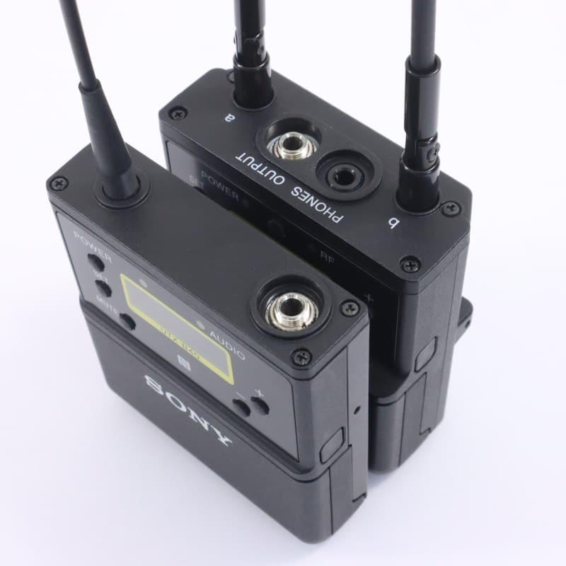 SONY UWP-D21 B帯アナログワイヤレスマイクロホンパッケージ AB+ランク