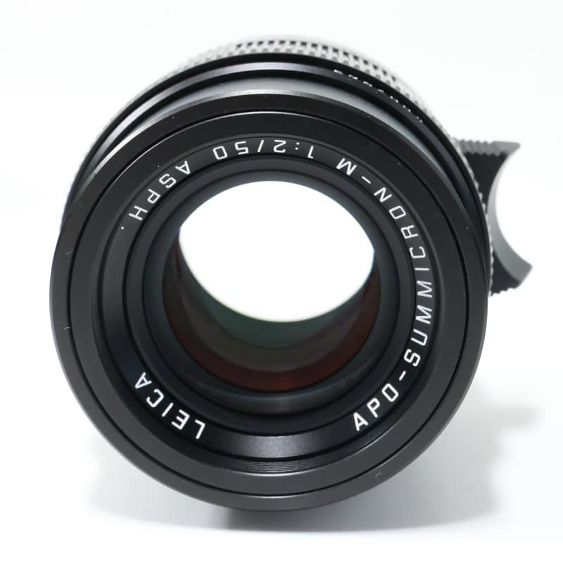 ライカ アポ・ズミクロンM f2/50mm ASPH. ブラック 11141