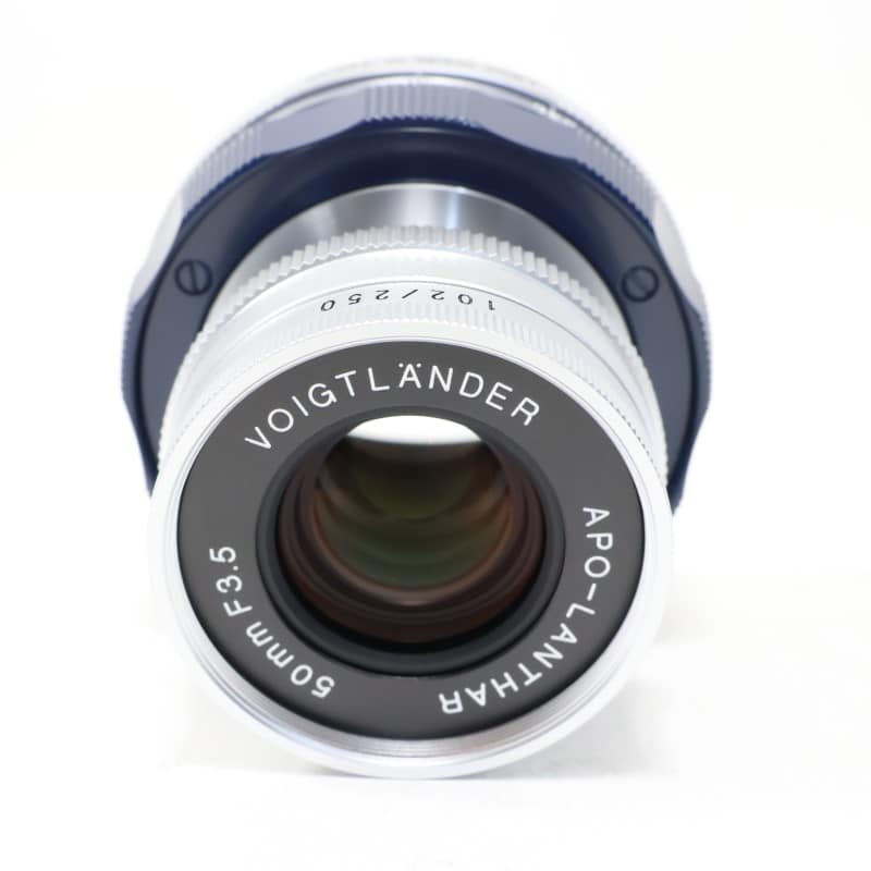 APO-LANTHAR 50mm F3.5 VM Limited ネイビー