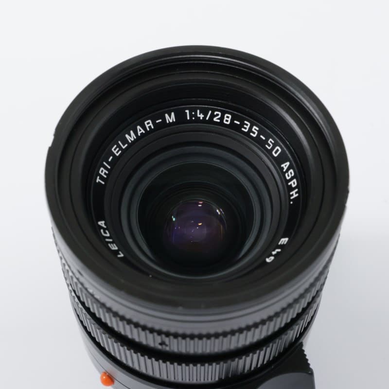 トリ・エルマー M 28-35-50mm F4 ASPH ブラック 6bit