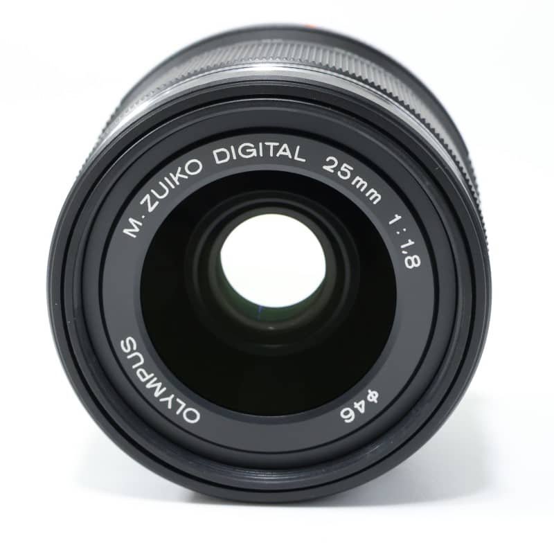 M.ZUIKO DIGITAL 25mm F1.8 ブラック