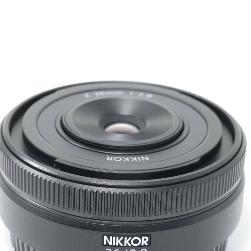 NIKKOR Z 26mm f/2.8