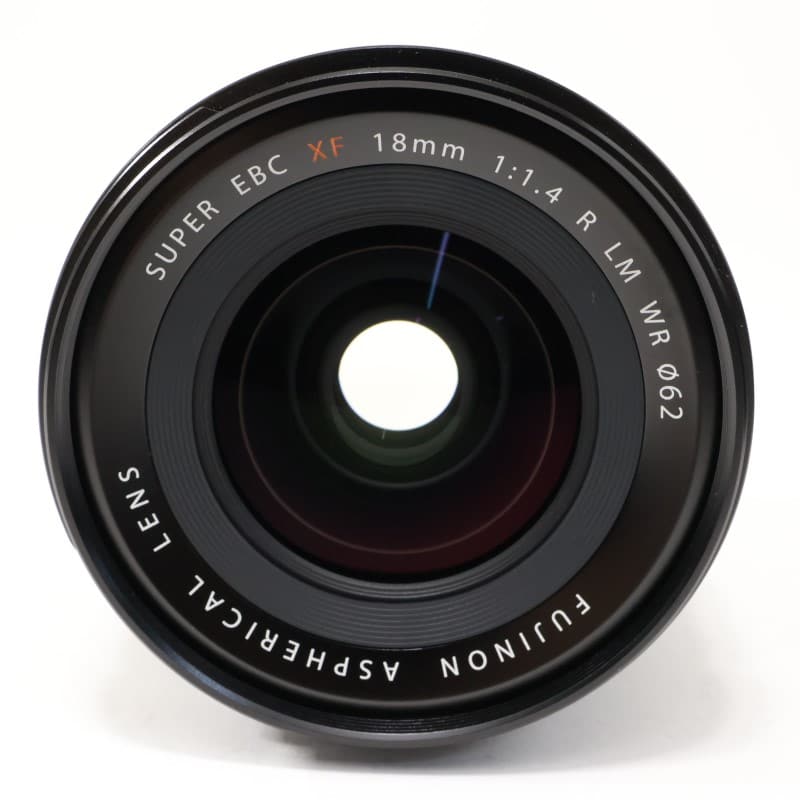 フジノンレンズ XF18mmF1.4 R LM WR