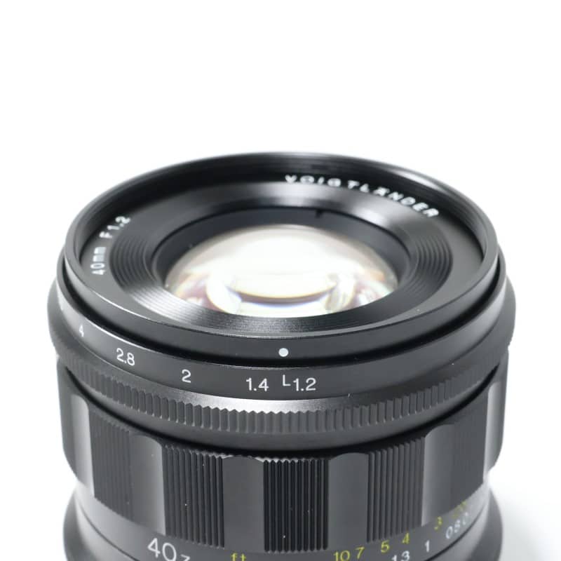 NOKTON 40mm F1.2 Aspherical ニコンZ (フルサイズ)
