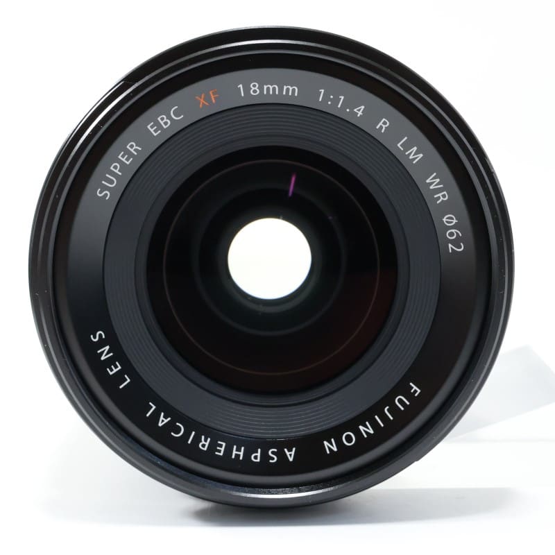 フジノンレンズ XF18mmF1.4 R LM WR