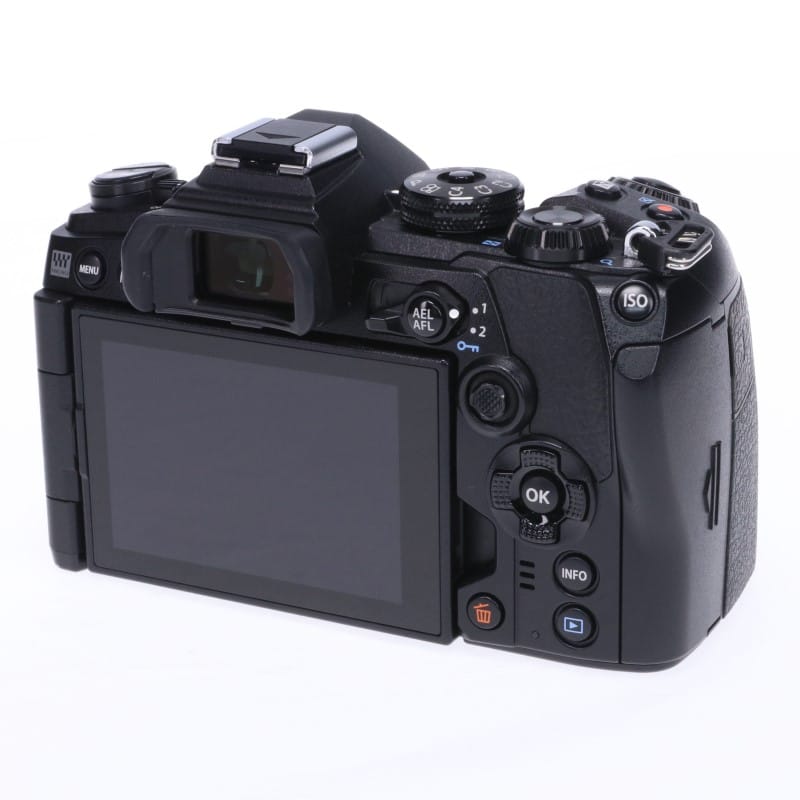 OM-D E-M1 Mark III ボディー
