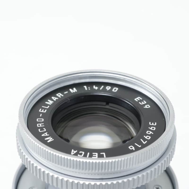 マクロ・エルマー M 90mm F4 シルバー