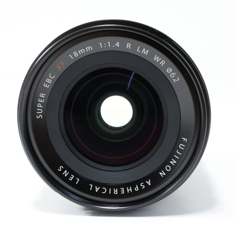 フジノンレンズ XF18mmF1.4 R LM WR