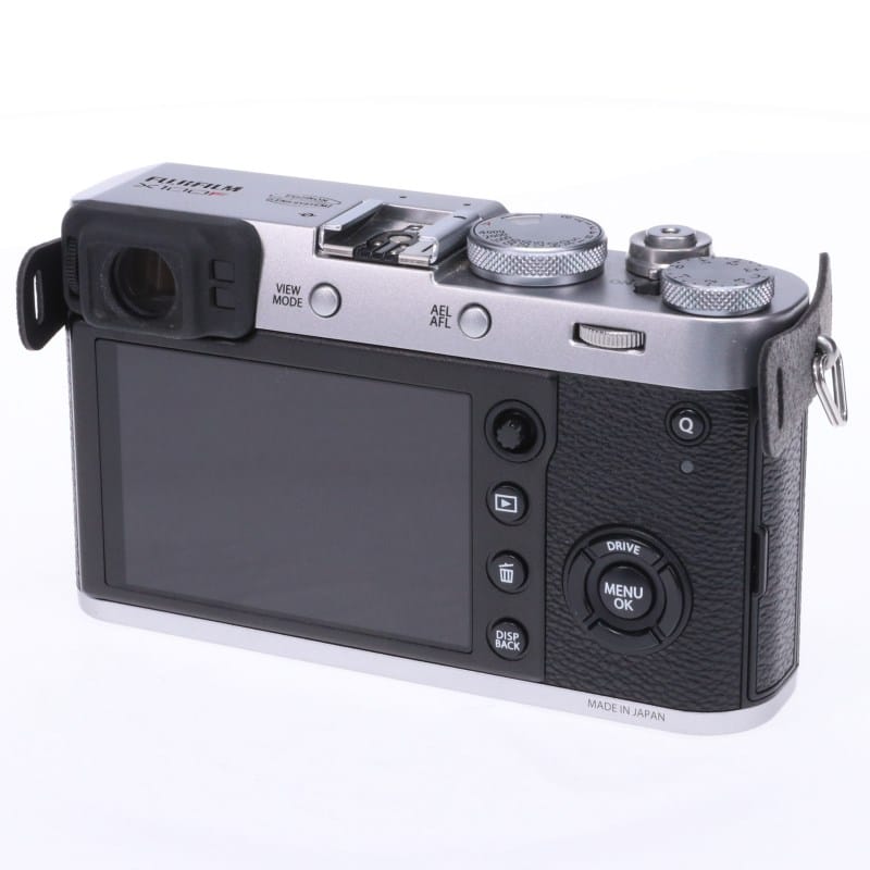 FUJIFILM X100F シルバー