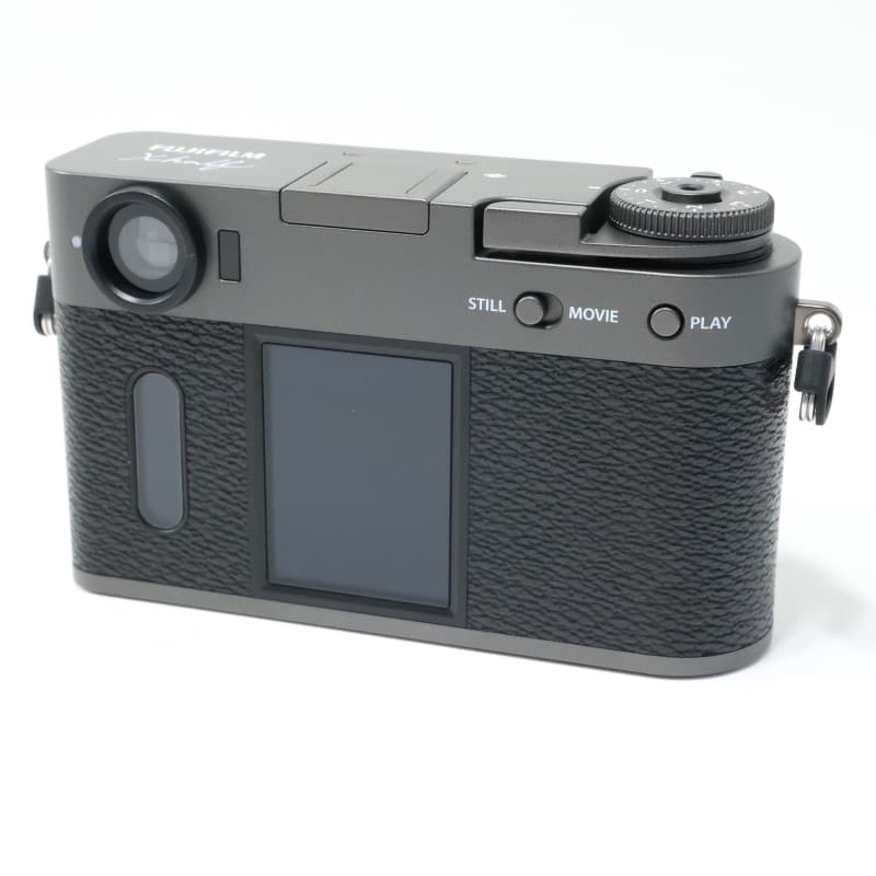 X half (FUJIFILM X-HF1) チャコールシルバー