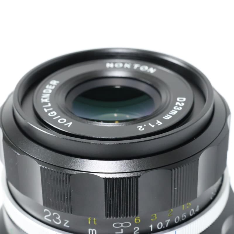 NOKTON D23mm F1.2 Aspherical ニコンZ (APS-C)